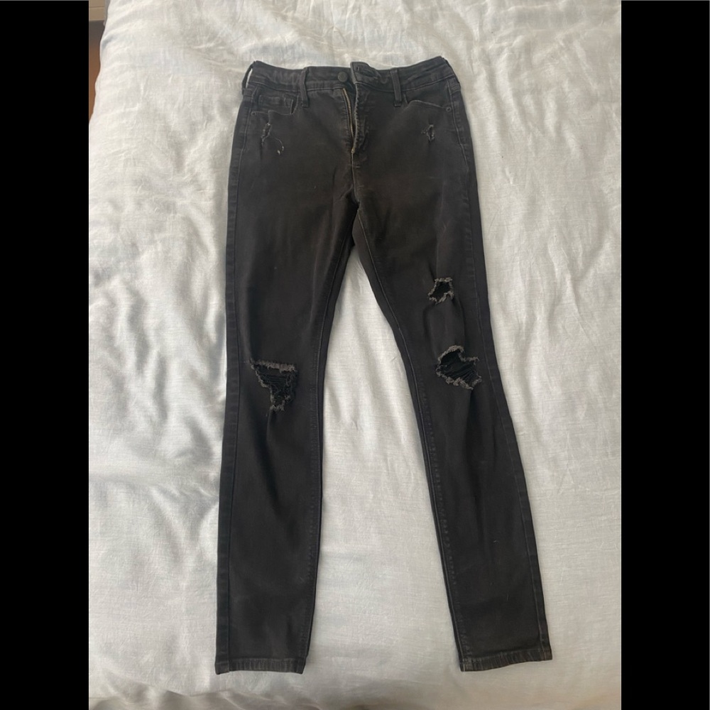 Old Navy Rockstar jeans- lightly worn